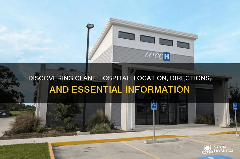 where is clane hospital