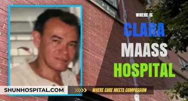 Clara Maass Hospital Location: A Guide to Finding the Facility