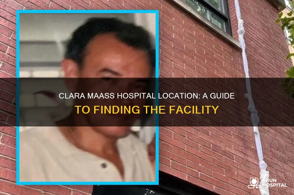 where is clara maass hospital