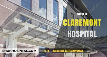 Claremont Hospital Location: A Comprehensive Guide to Finding the Facility
