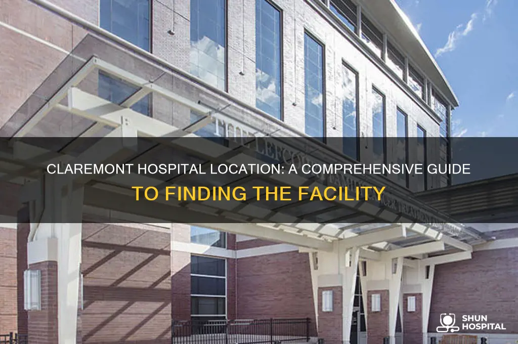 where is claremont hospital