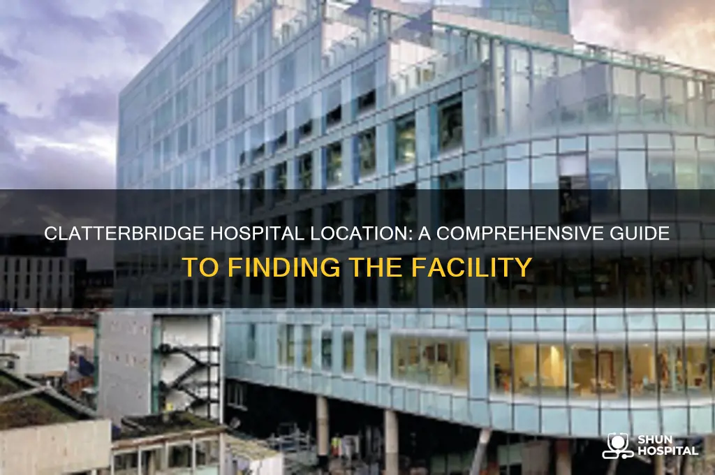 where is clatterbridge hospital