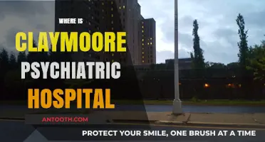 Unveiling the Location of Claymoore Psychiatric Hospital: A Comprehensive Guide