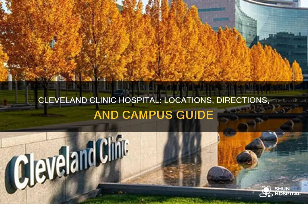 where is cleveland clinic hospital