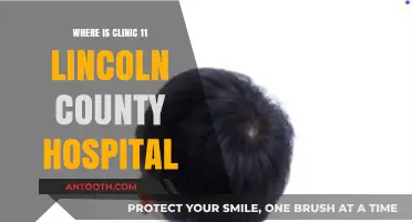 Locating Clinic 11 at Lincoln County Hospital: A Quick Guide