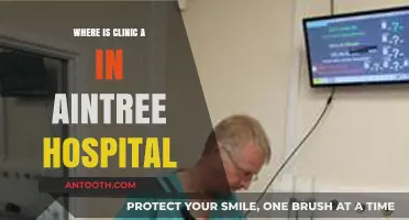 Locating Clinic A: A Quick Guide to Aintree Hospital's Layout