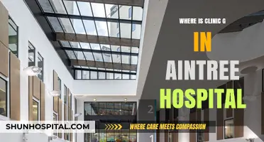 Locating Clinic G: A Guide to Aintree Hospital's Layout