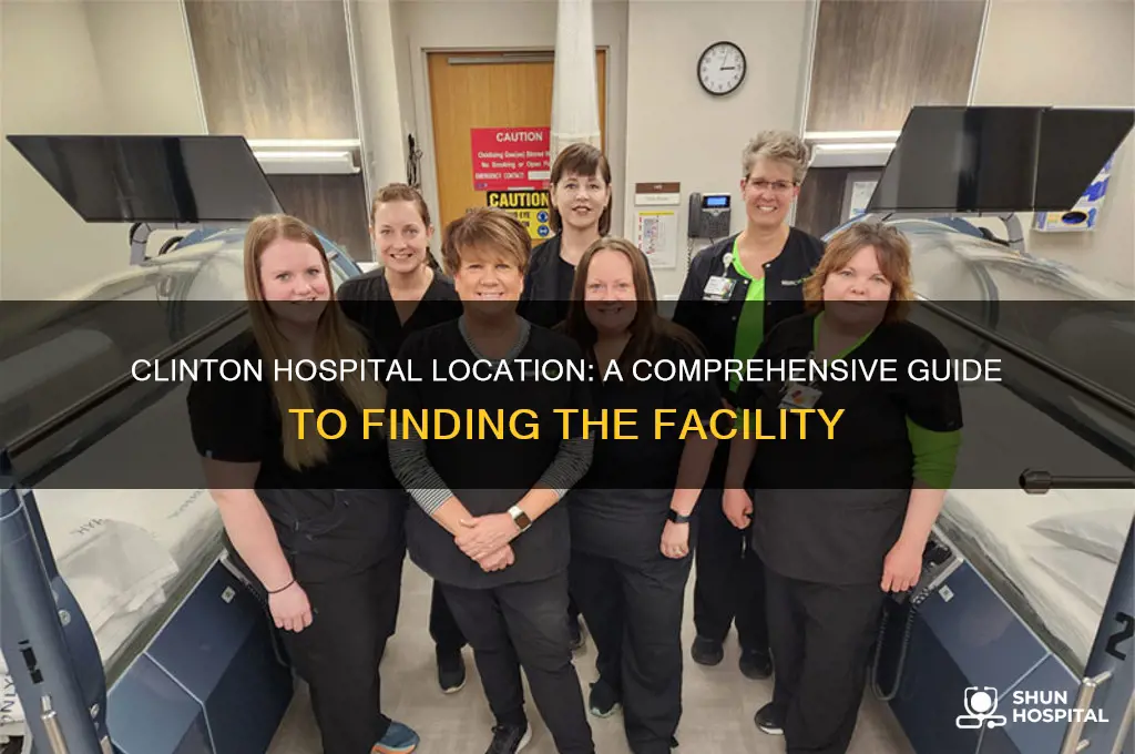 where is clinton hospital