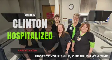 Clinton's Hospitalization: Location and Updates on His Medical Condition