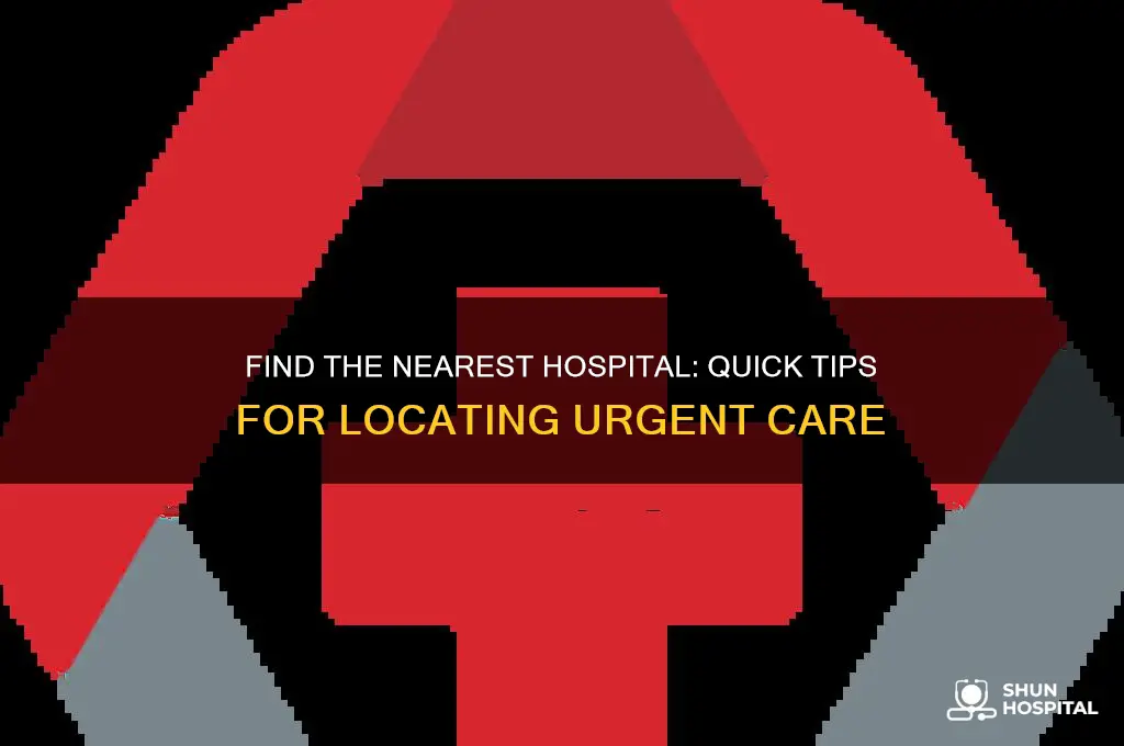 where is closest hospital