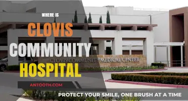 Clovis Community Hospital Location: Address, Directions, and Nearby Landmarks