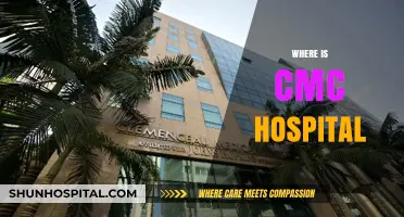 Discovering CMC Hospital's Location: A Comprehensive Guide for Visitors