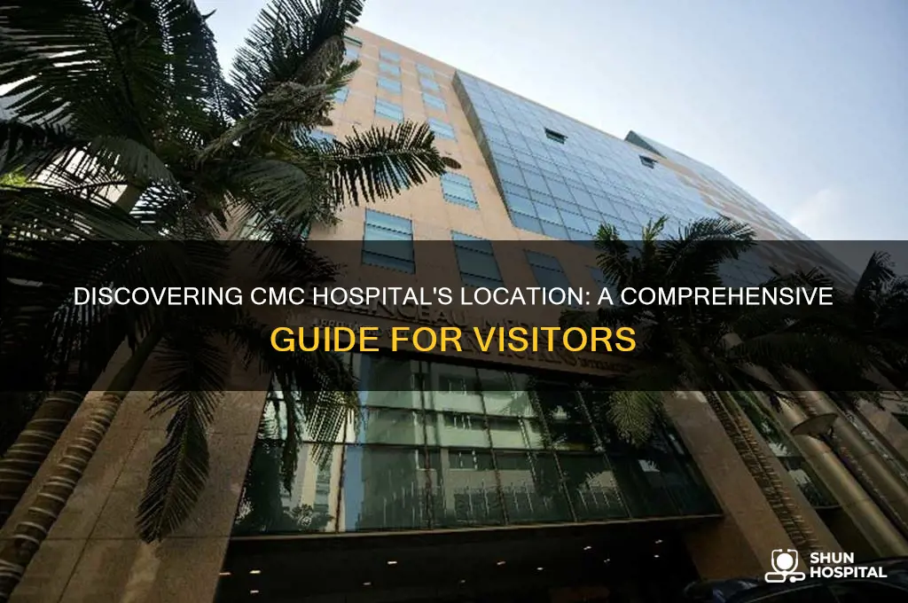 where is cmc hospital