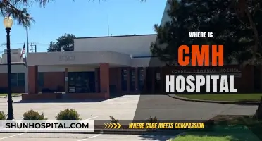 Discovering CMH Hospital's Location: A Comprehensive Guide for Visitors