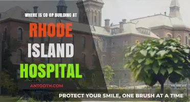 Co-Op Building Location at Rhode Island Hospital: A Comprehensive Guide