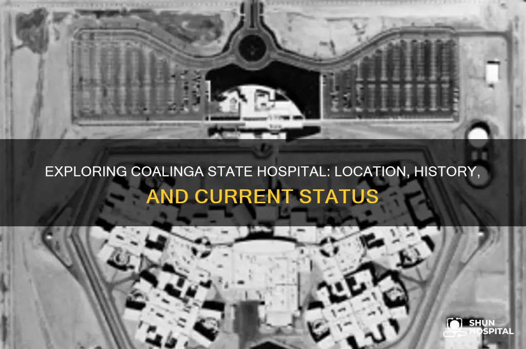 where is coalinga state hospital