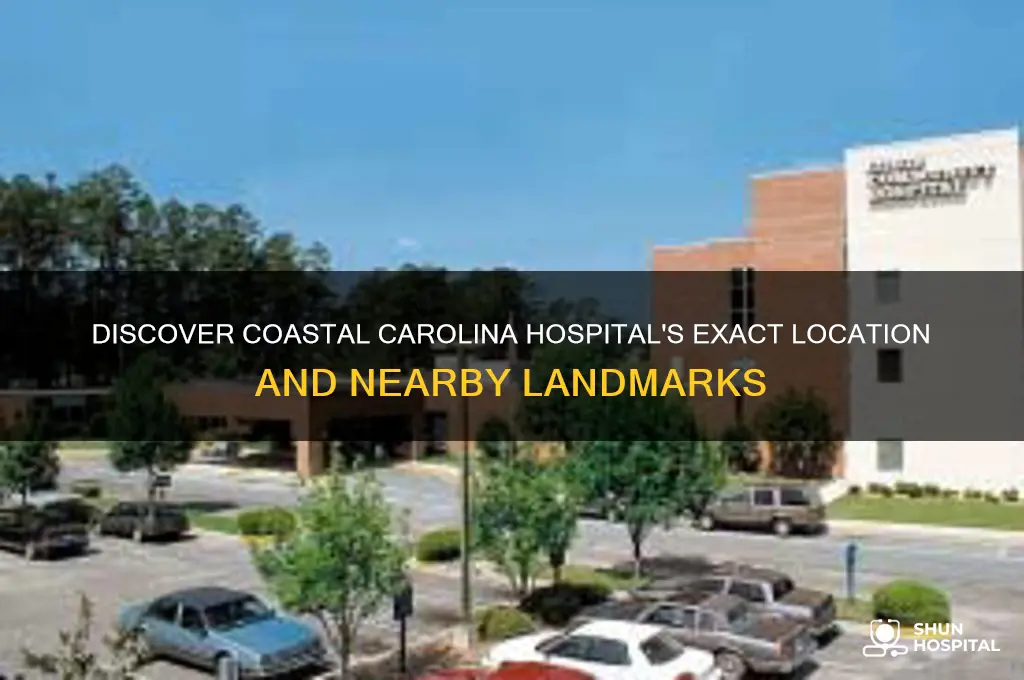 where is coastal carolina hospital