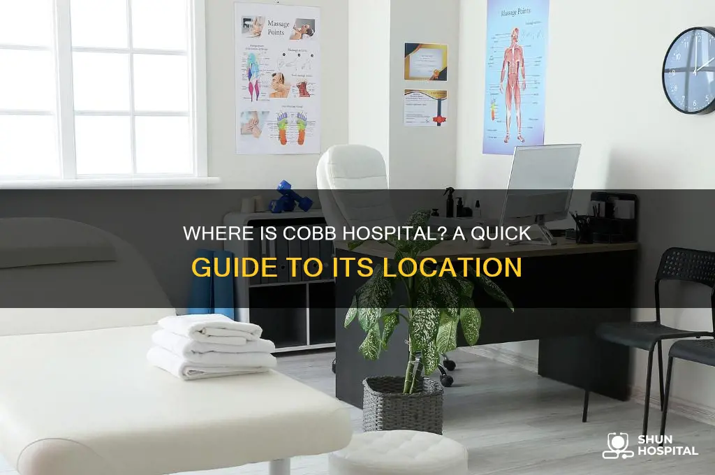 where is cobb hospital