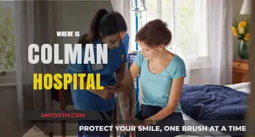 Discovering Colman Hospital's Location: A Comprehensive Guide for Visitors