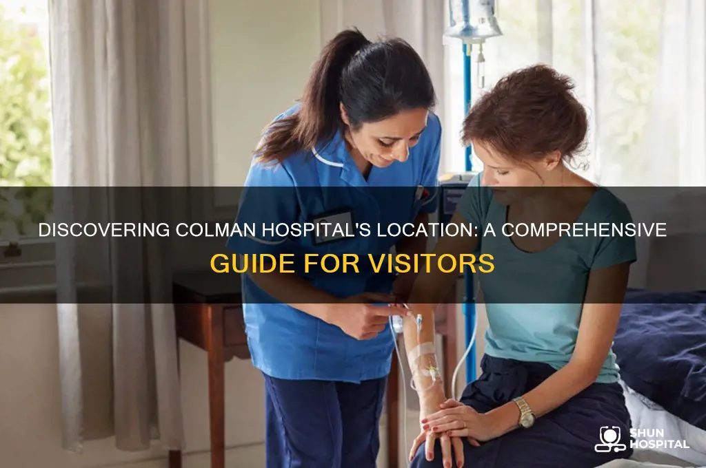 where is colman hospital