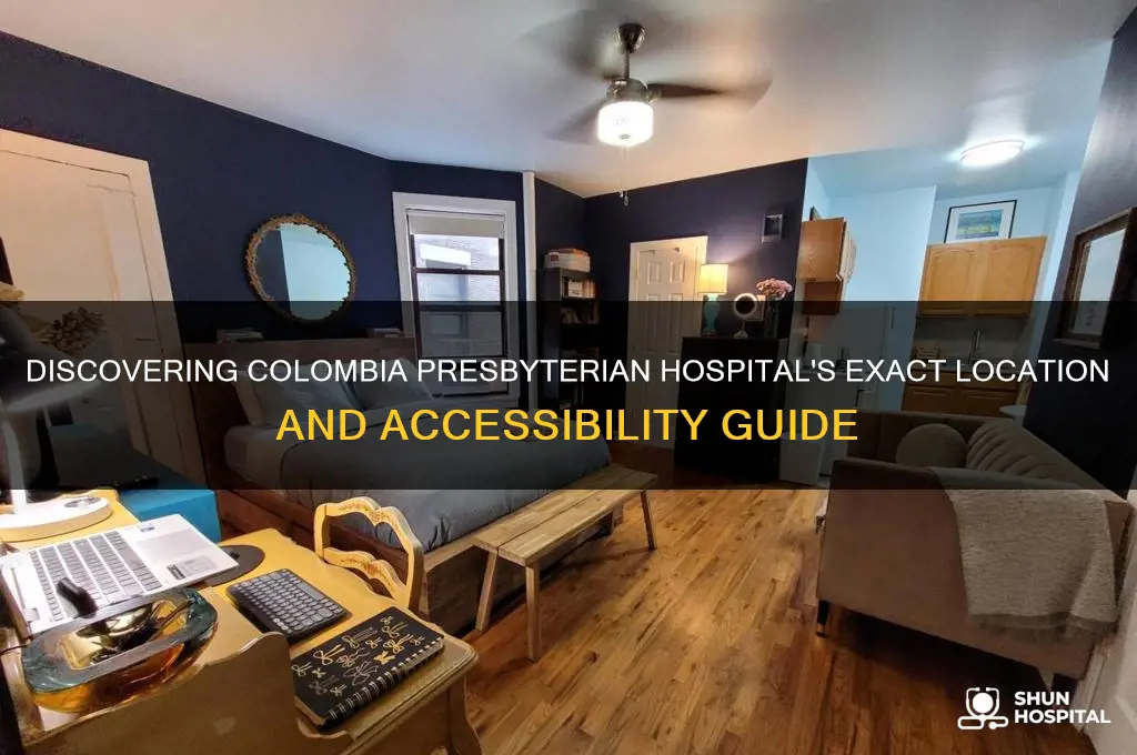 where is colombia presbyterian hospital