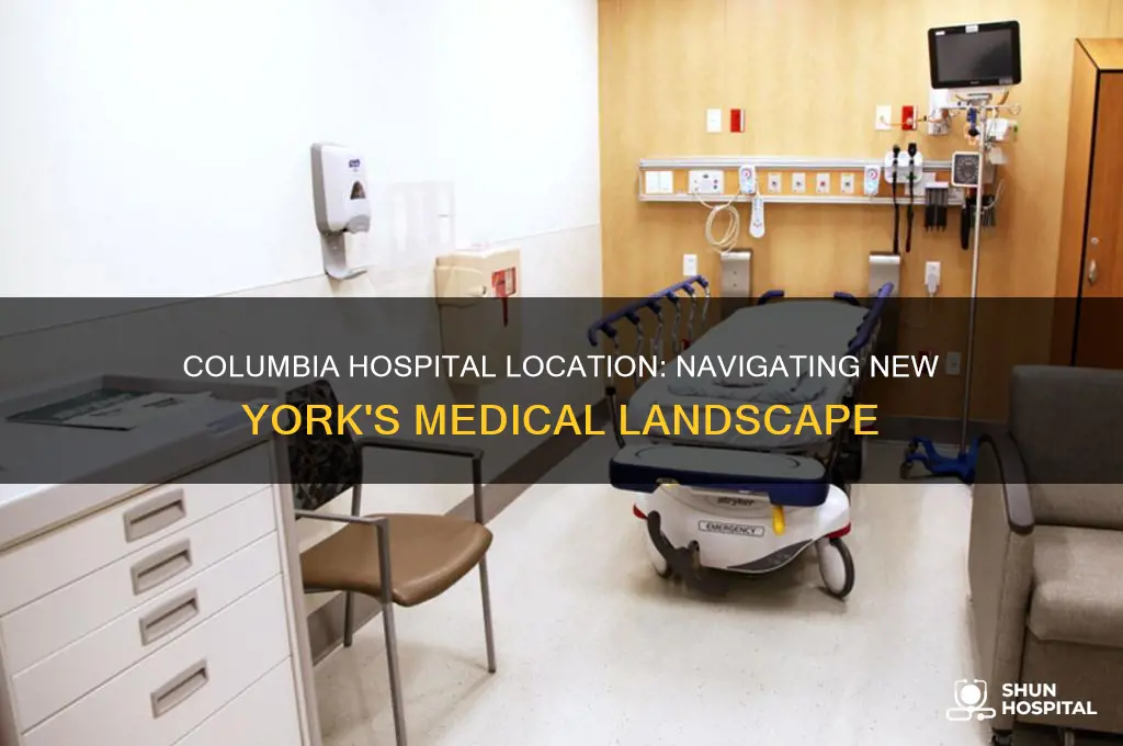 where is columbia hospital in new york