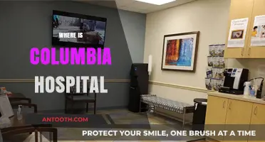 Where is Columbia Hospital? A Quick Guide to Its Location
