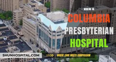 Columbia Presbyterian Hospital Location: Address, Directions, and Nearby Landmarks