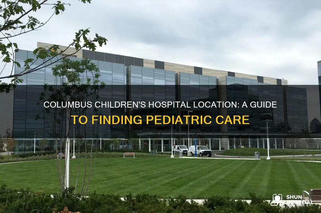where is columbus childrens hospital