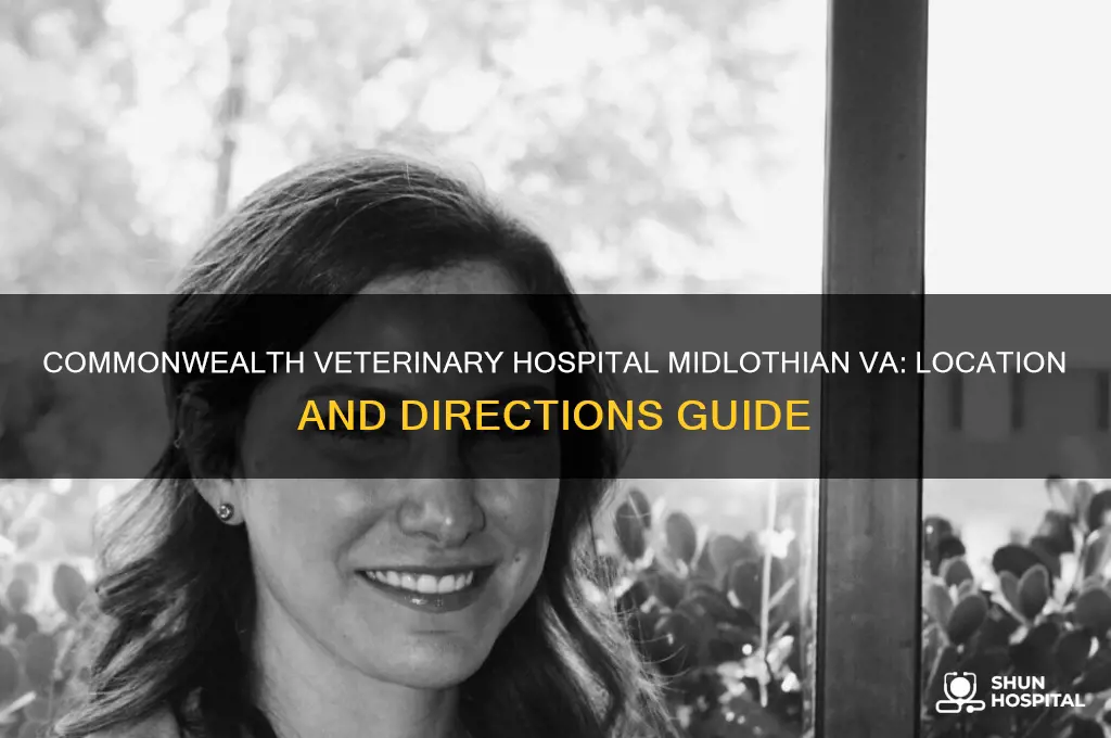 where is commonwealth veterinary hospital midlothian va