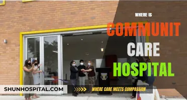 Locating Community Care Hospital: Address, Directions, and Nearby Landmarks