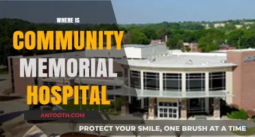 Locating Community Memorial Hospital: Address, Directions, and Essential Information