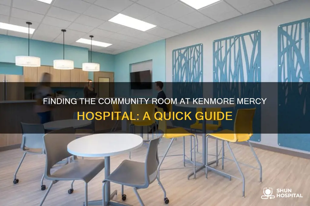where is community room located in kenmore mercy hospital