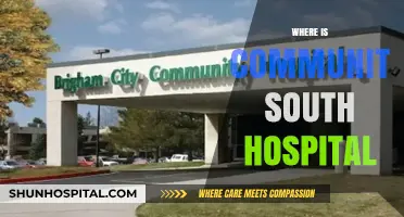 Discovering Community South Hospital's Exact Location and Directions