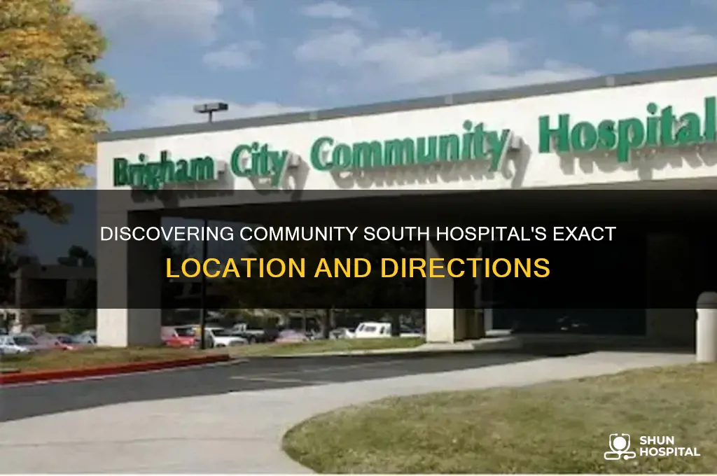 where is community south hospital