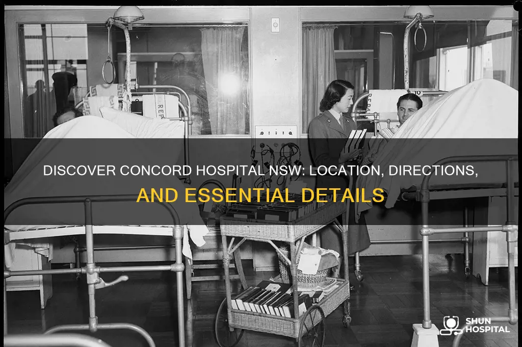 where is concord hospital nsw