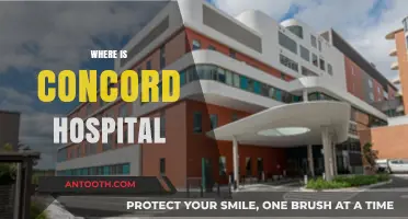 Discovering Concord Hospital's Location: A Comprehensive Guide for Visitors