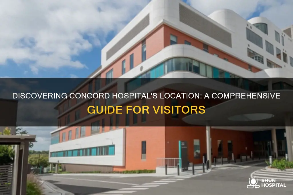where is concord hospital
