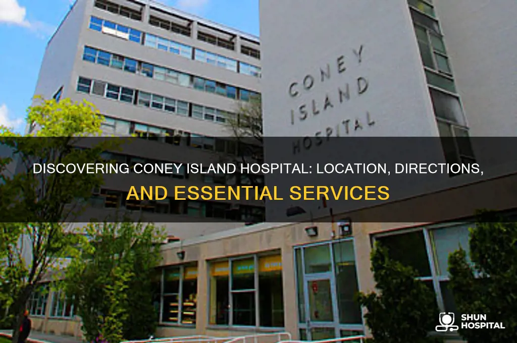 where is coney island hospital