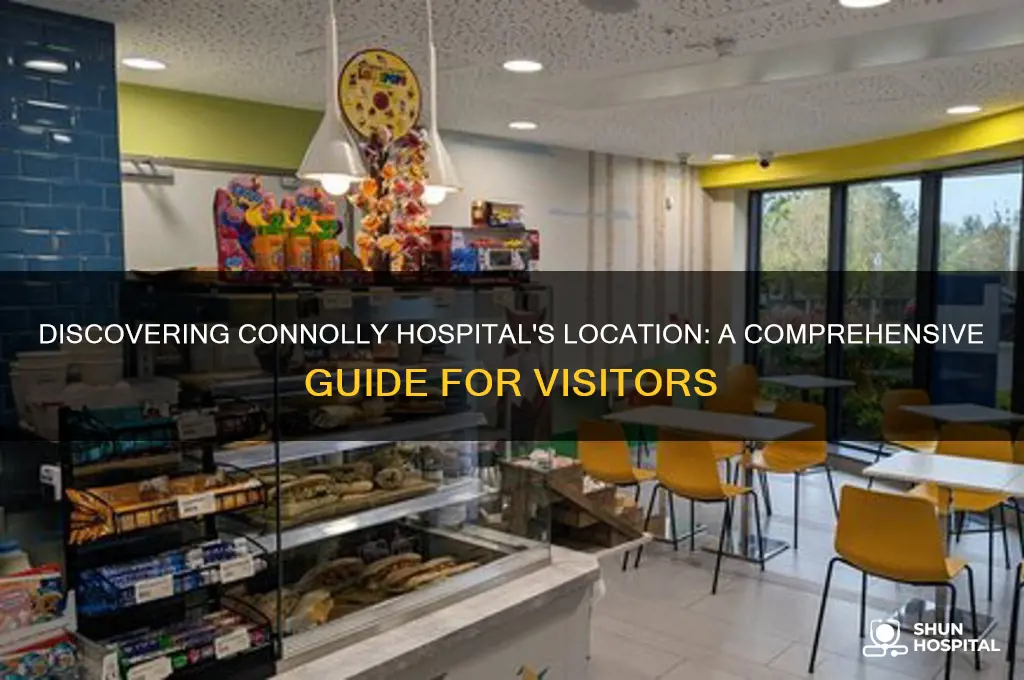 where is connolly hospital