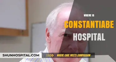 Discovering Constantiaberg Hospital's Location: A Comprehensive Guide for Visitors