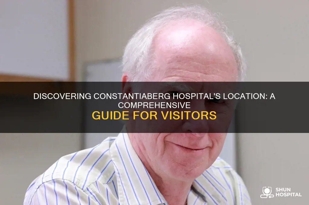 where is constantiaberg hospital