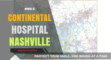 Discover Continental Hospital's Exact Location in Nashville: A Quick Guide