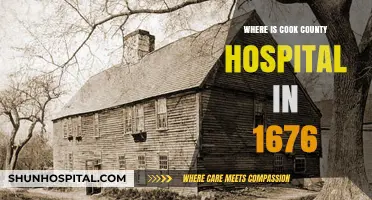 Cook County Hospital's Historical Location in 1676: Unraveling the Mystery