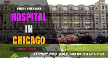 Discovering Cook County Hospital's Historic Location in Chicago, Illinois