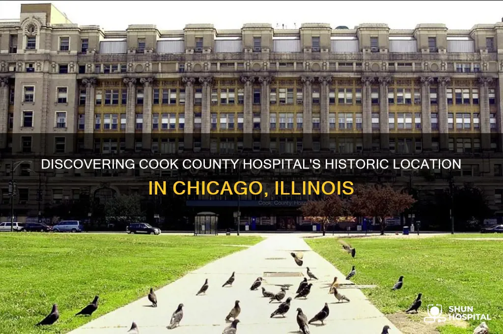 where is cook county hospital in chicago