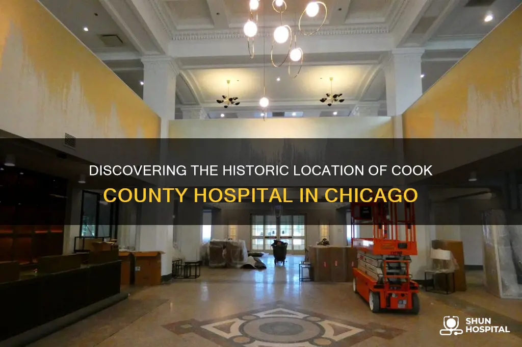 where is cook county hospital