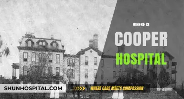 Discover Cooper Hospital's Exact Location and How to Get There