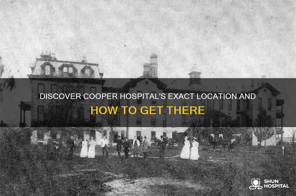 where is cooper hospital