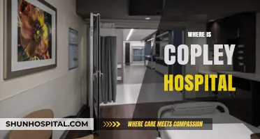 Discovering Copley Hospital's Exact Location and How to Get There